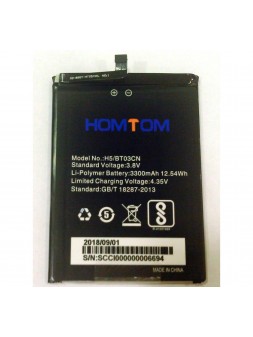 Batería para Homtom H5 3300mAh
