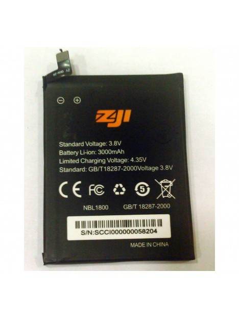 Batería para Homtom Zoji Z7 3000mAh