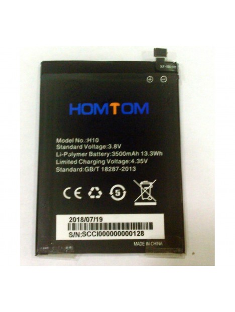 Batería para Homtom H10 3500mAh