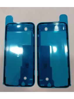 Adhesivo tactil negro para Iphone 12 Pro calidad premium