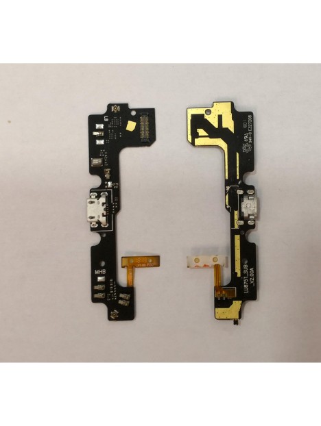 Flex puerto carga para Hisense H11 Lite F24