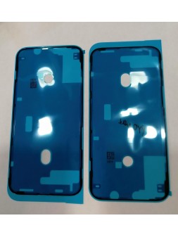 Adhesivo tactil negro para Iphone 12 Pro Max calidad premium