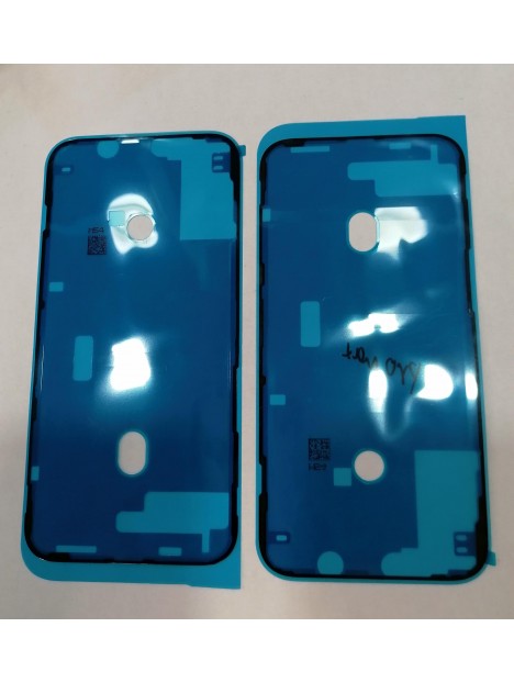 Adhesivo tactil negro para Iphone 12 Pro Max calidad premium