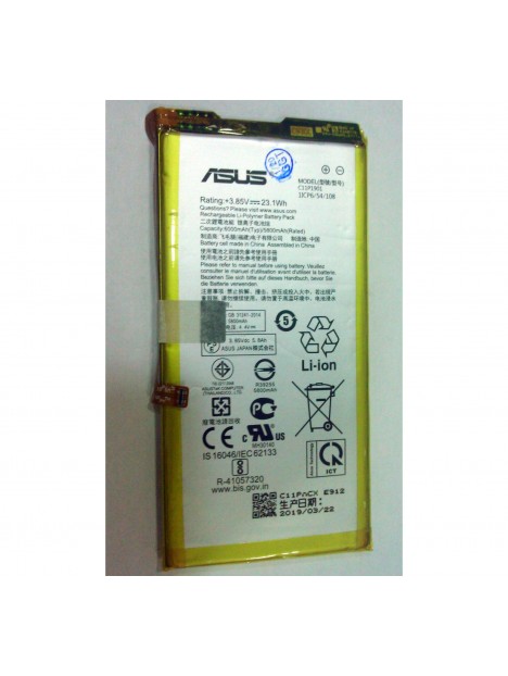 Batería para Asus ROG Phone 2 ZS660KL C11P1901 6000mAh
