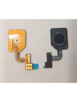 Boton home negro para LG G8S ThinQ LMG810EAW