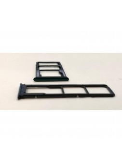 Soporte o bandeja SIM verde para Xiaomi Redmi 8 Red Rice 8 M1908C3IC