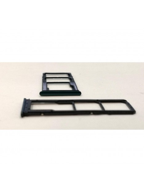 Soporte o bandeja SIM verde para Xiaomi Redmi 8 Red Rice 8 M1908C3IC