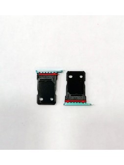 Soporte o bandeja SIM verde para Oneplus 8T calidad premium