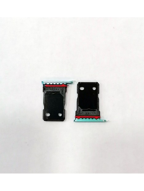 Soporte o bandeja SIM verde para Oneplus 8T calidad premium