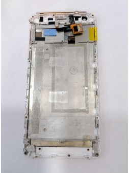 Pantalla LCD para Oukitel K6000 pro mas tactil dorado mas marco dorado calidad premium