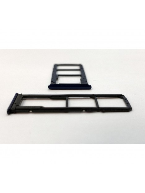 Soporte o bandeja SIM azul para Xiaomi Redmi 8 Red Rice 8 M1908C3IC