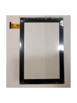 Tactil negro 10.1" para Kingvina Storex Ezee 1060-2 TAB 10Q20-XL TAB10Q18-L