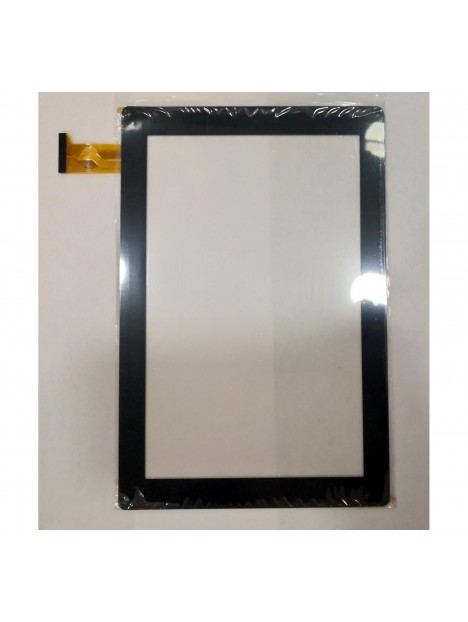 Tactil negro 10.1" para Kingvina Storex Ezee 1060-2 TAB 10Q20-XL TAB10Q18-L
