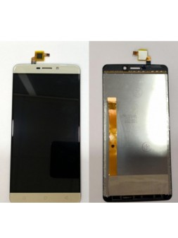 Pantalla LCD para Blackview R7 mas tactil dorado