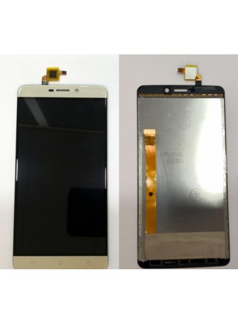 Pantalla LCD para Blackview R7 mas tactil dorado