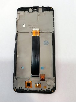 Pantalla LCD para MOTO E6 Plus XT2025-2 mas tactil negro mas marco negro calidad premium