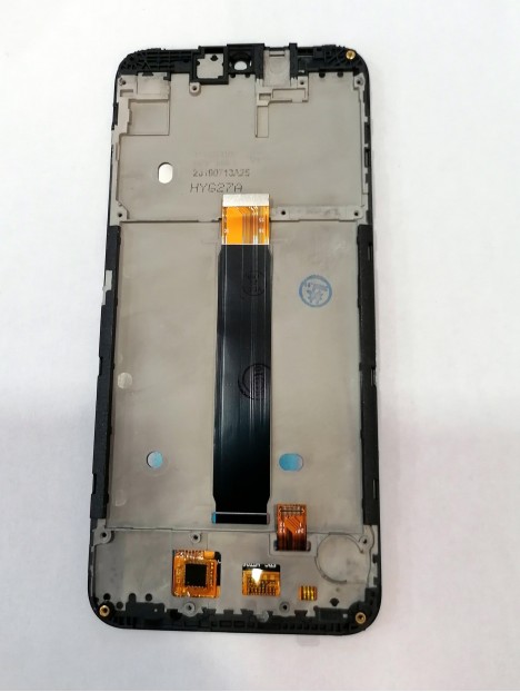 Pantalla LCD para MOTO E6 Plus XT2025-2 mas tactil negro mas marco negro calidad premium