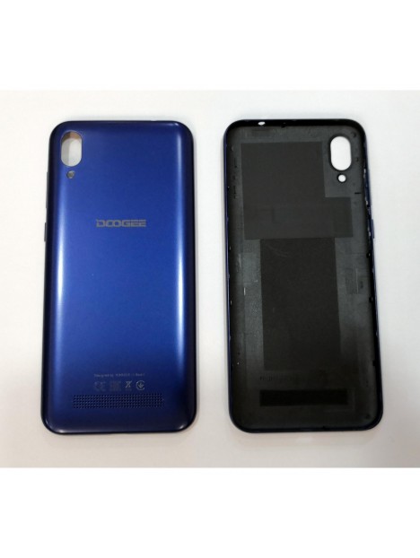 Tapa trasera o tapa bateria azul para Doogee X90