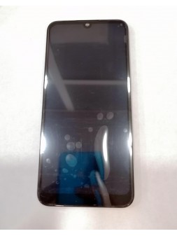 Pantalla LCD para MOTO E6 Plus XT2025-2 mas tactil negro mas marco negro calidad premium