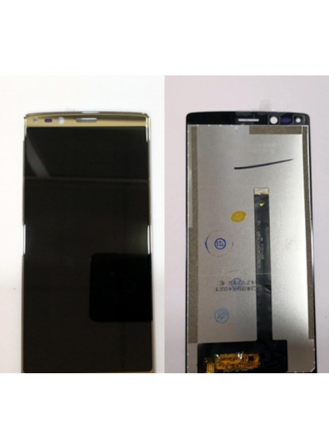 Pantalla LCD para Doogee Mix 2 mas tactil dorado