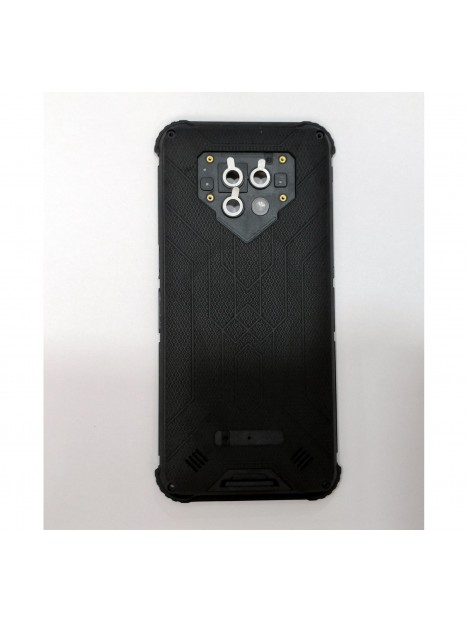 Tapa trasera o tapa bateria negra para Blackview BV9800 BV9800 Pro