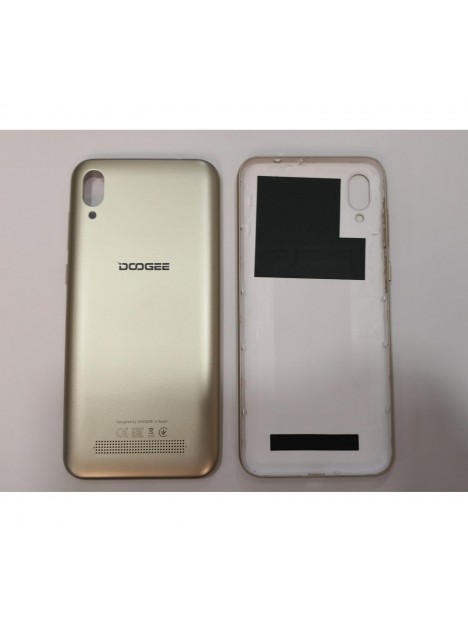 Tapa trasera o tapa bateria dorada para Doogee X90