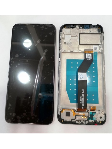 Pantalla LCD para Motorola Moto G8 Power Lite mas tactil negro mas marco negro calidad premium