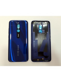 Tapa trasera o tapa bateria azul para Xiaomi Redmi 8 Red Rice 8 M1908C3IC