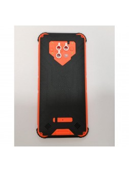 Tapa trasera o tapa bateria naranja para Blackview BV9800 B9800 Pro