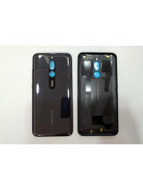 Tapa trasera o tapa bateria negra para Xiaomi Redmi 8 Red Rice 8 M1908C3IC