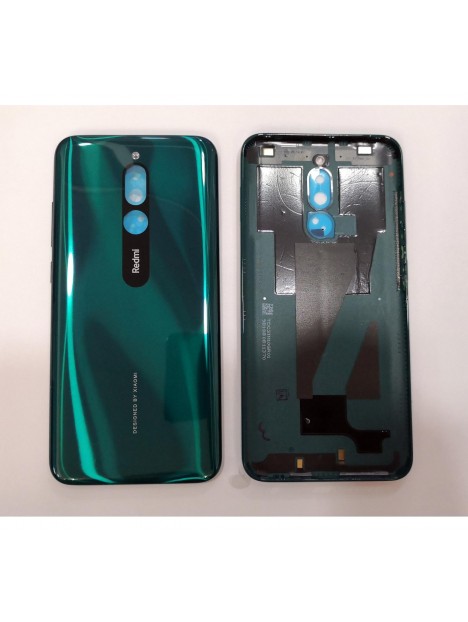 Tapa trasera o tapa bateria verde para Xiaomi Redmi 8 Red Rice 8 M1908C3IC