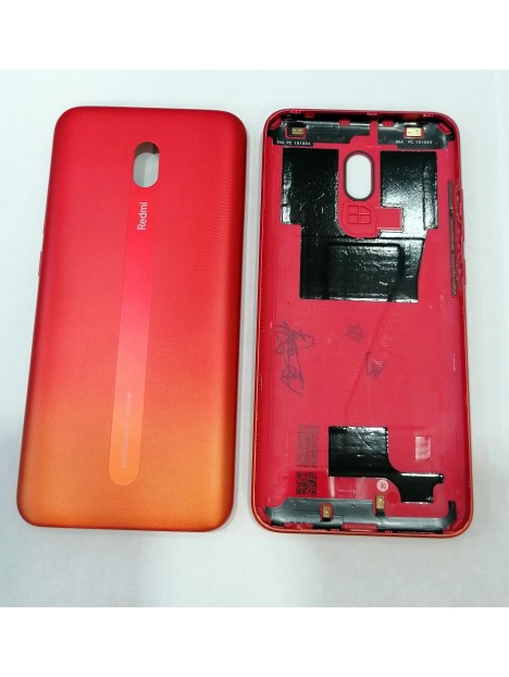Tapa trasera o tapa bateria roja para Xiaomi Redmi 8A