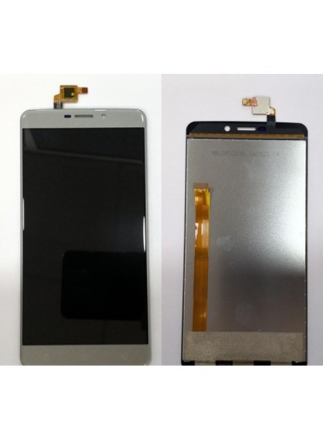 Pantalla LCD para Blackview R7 mas tactil gris