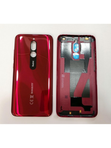 Tapa trasera o tapa bateria roja para Xiaomi Redmi 8 M1908C3IC