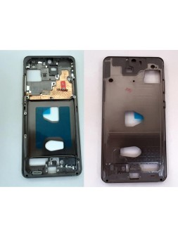 Carcasa central o marco gris para Samsung Galaxy S20 Ultra sm-g988 g988 calidad premium