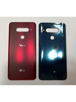 Tapa trasera o tapa bateria roja para LG V40 ThinQ