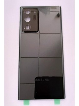 Tapa trasera o tapa bateria negra para Samsung Galaxy Note 20 Ultra SM-N986F mas cubierta camara