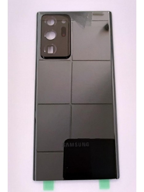 Tapa trasera o tapa bateria negra para Samsung Galaxy Note 20 Ultra SM-N986F mas cubierta camara