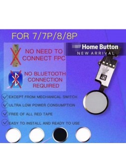 iPhone 7 7 Plus iPhone 8 8 Plus flex botón home dorado (funciona home) Version 3D touch Final no funciona Fingerpri