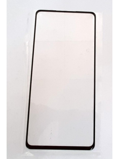 Cristal negro para Samsung Galaxy S20 FE 4G SM-G780B G780B G780