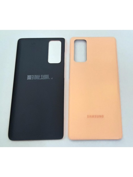 Tapa trasera o tapa bateria naranja para Samsung Galaxy S20 FE 4G SM-G780B G780B G780