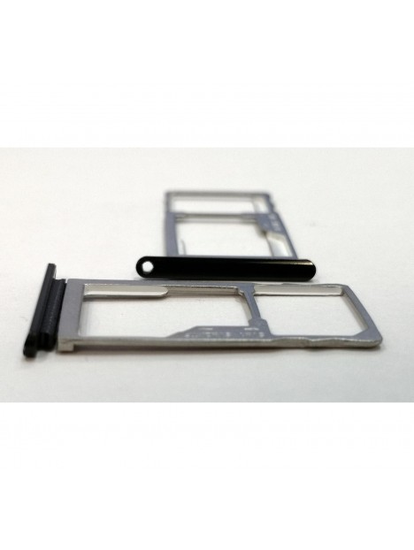 Soporte o bandeja SIM negra para Doogee N20