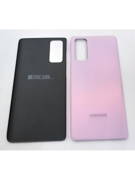 Tapa trasera o tapa bateria rosa para Samsung Galaxy S20 FE 4G SM-G780B G780B G780