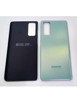 Tapa trasera o tapa bateria verde para Samsung Galaxy S20 FE 4G SM-G780B G780B G780