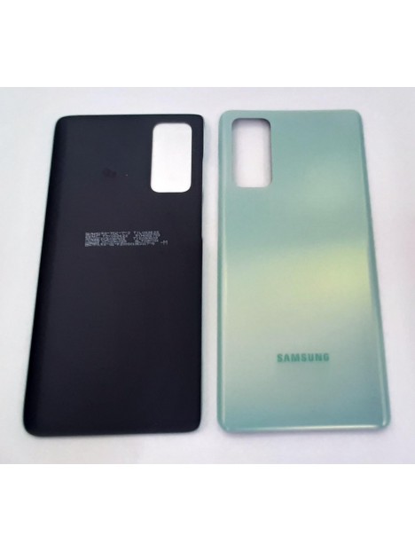 Tapa trasera o tapa bateria verde para Samsung Galaxy S20 FE 4G SM-G780B G780B G780