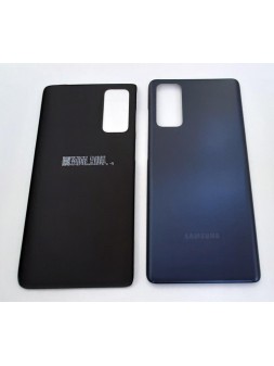 Tapa trasera o tapa bateria negra para Samsung Galaxy S20 FE 4G SM-G780B G780B G780