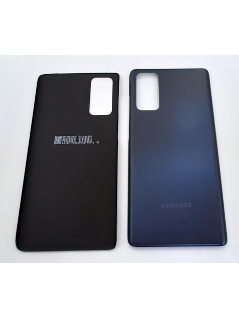 Tapa trasera o tapa bateria negra para Samsung Galaxy S20 FE 4G SM-G780B G780B G780