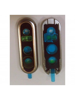 Cubierta camara plata para Samsung Galaxy A80 A805FD SM-A805FD