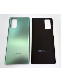 Tapa trasera o tapa bateria verde para Samsung Galaxy Note 20 SM-N980F