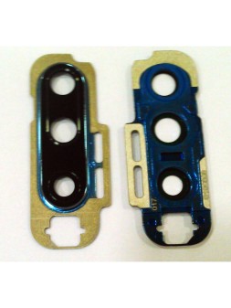 Cubierta camara azul para Oneplus 7T Pro